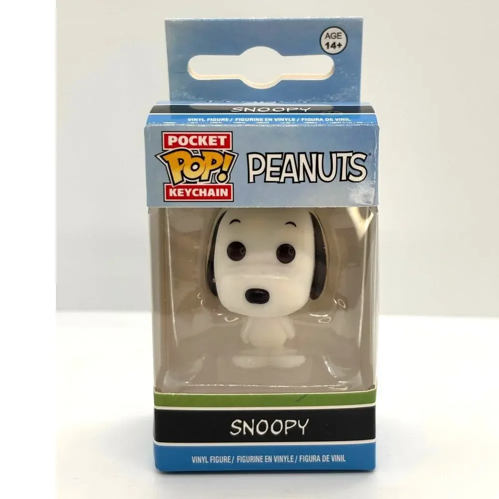 Funko Pocket Pop! Keychain, Snoopy, Peanuts, Bag Charm - New